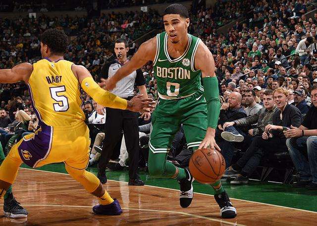 塔图姆第一个赛季打入季后赛,nba选秀2017塔图姆