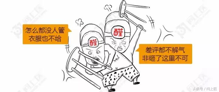 “快喝浓茶解解酒”，这人肯定跟你有仇！漫画教你如何正确解酒