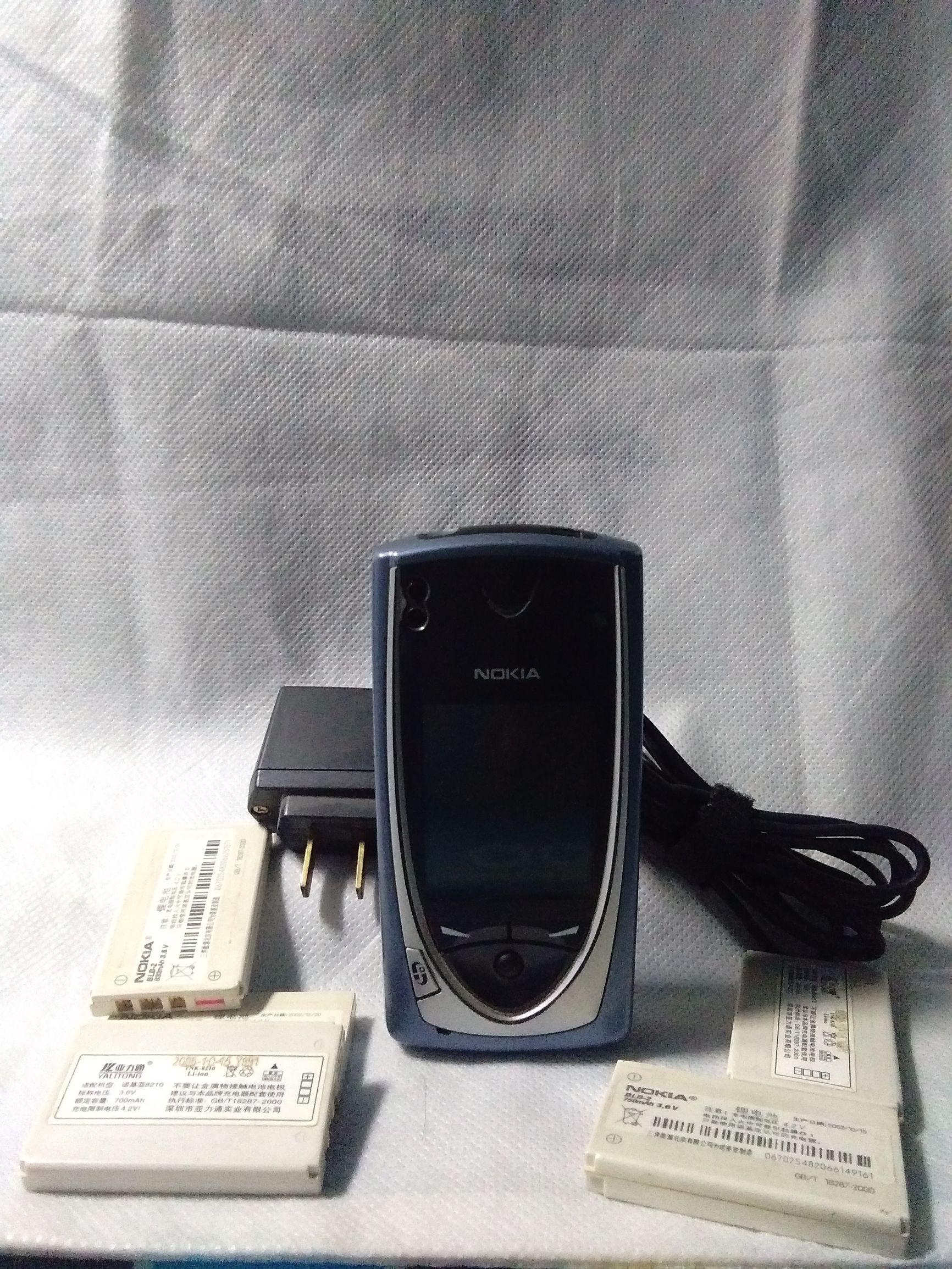 我的科技生活――诺基亚7650手机（12）