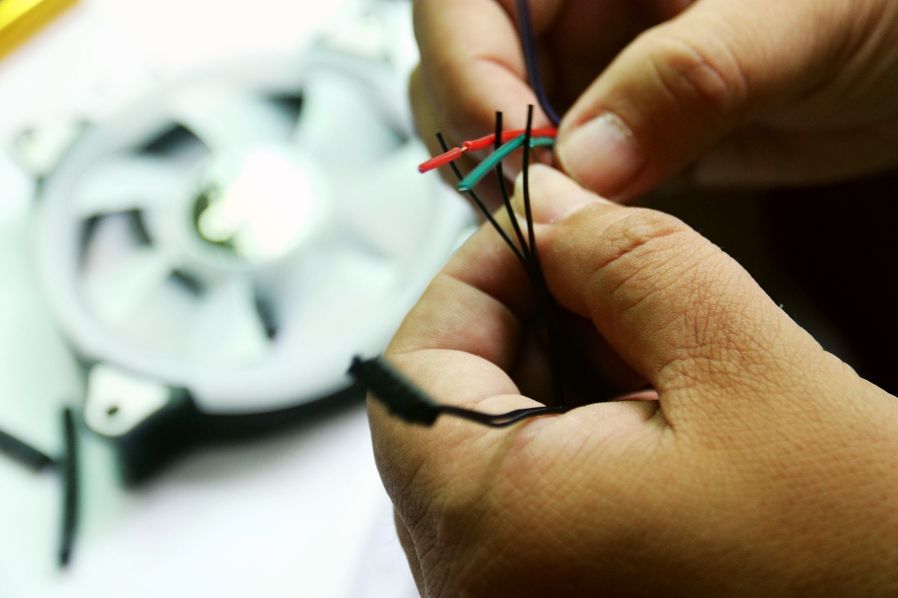 最推荐的rgb风扇,diy匠心