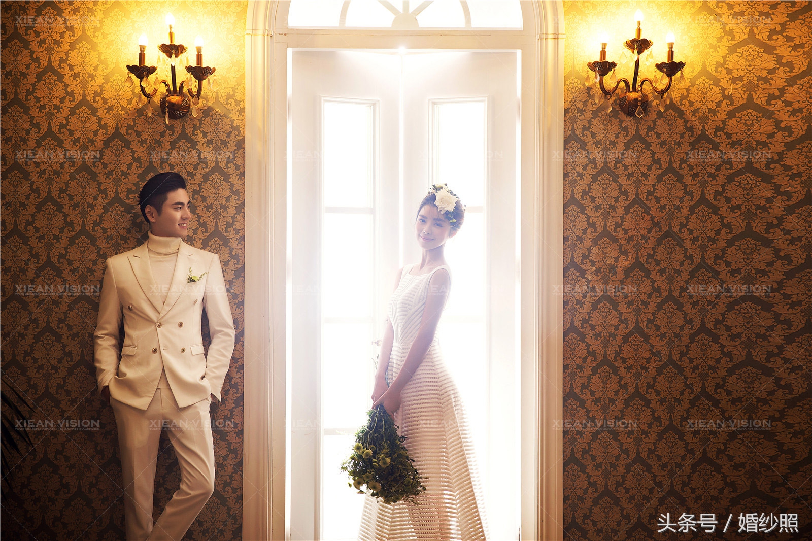 韩式婚纱照个人工作室,韩式婚纱照图片大全女