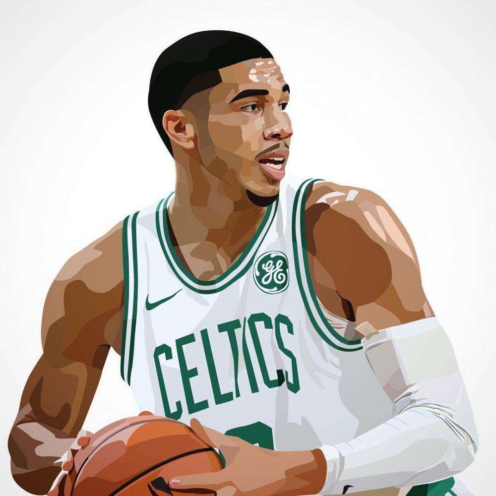 塔图姆第一个赛季打入季后赛,nba选秀2017塔图姆