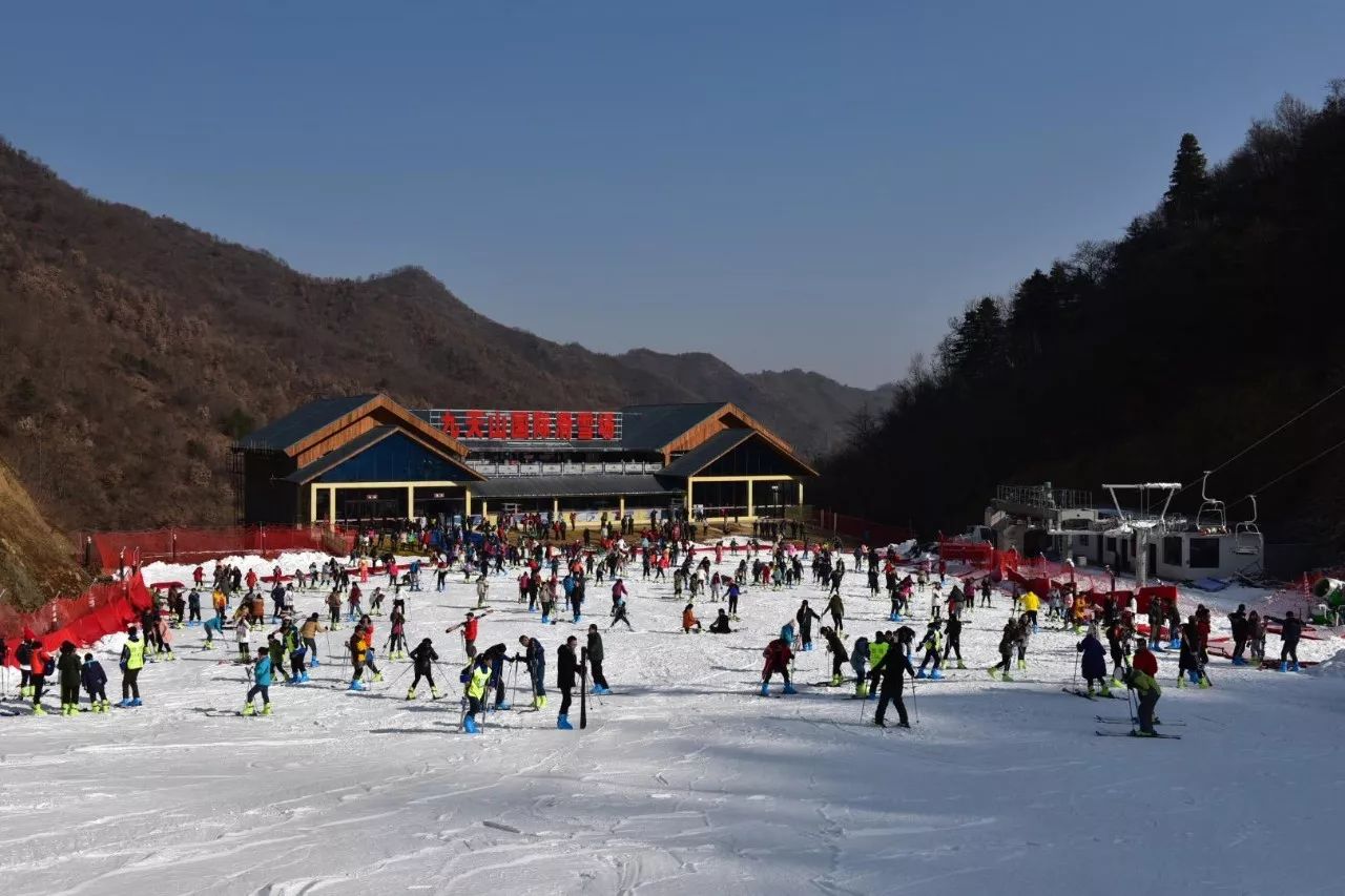 陕西前三滑雪场,西安滑雪场排行榜前十名