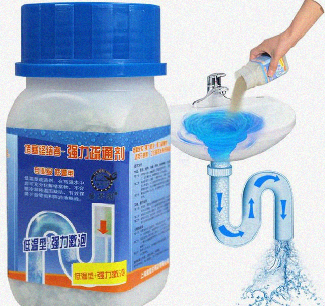 下水道堵塞一个瓶子就可以搞定,下水道堵塞小妙招水瓶