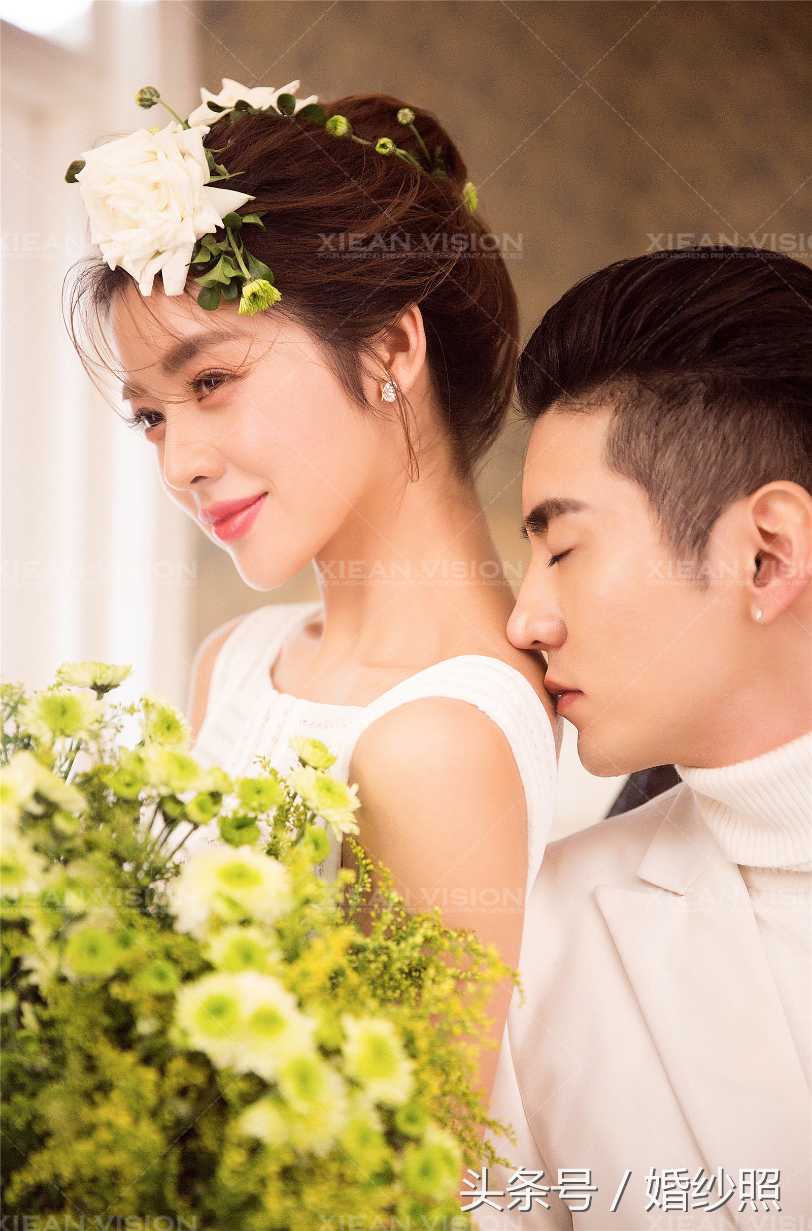 韩式婚纱照个人工作室,韩式婚纱照图片大全女