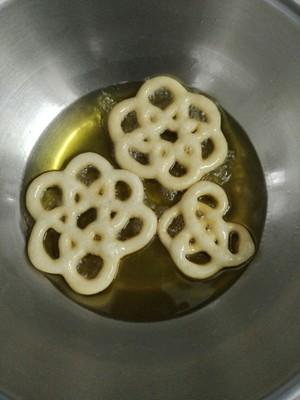 怎样做糖环好看,圆形糖环的做法