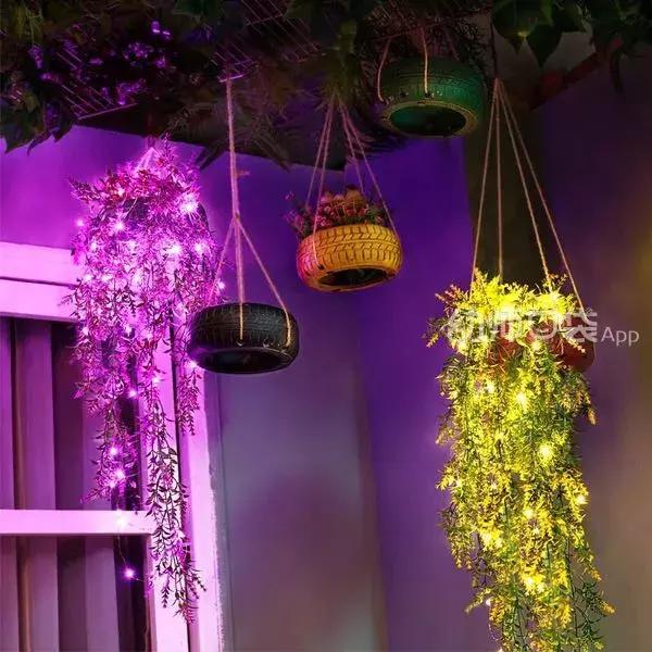 吊饰幼儿园教室吊饰简单环保,用废旧物品做关于冬天的手工吊饰