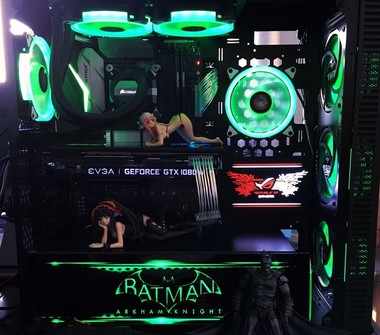 最推荐的rgb风扇,diy匠心