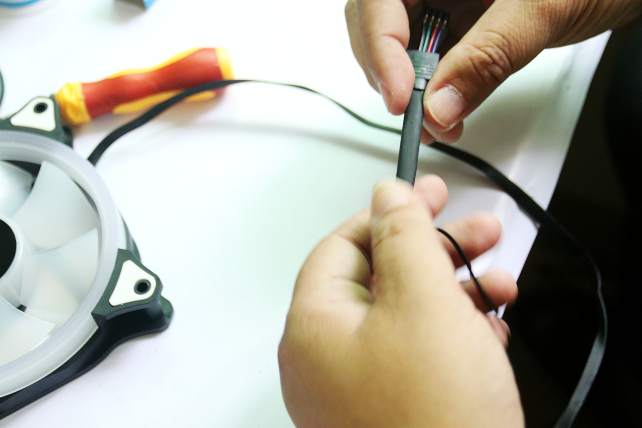 最推荐的rgb风扇,diy匠心