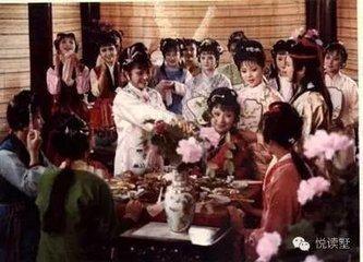 红楼梦中的史湘云剧照,红楼梦史湘云画面太美了