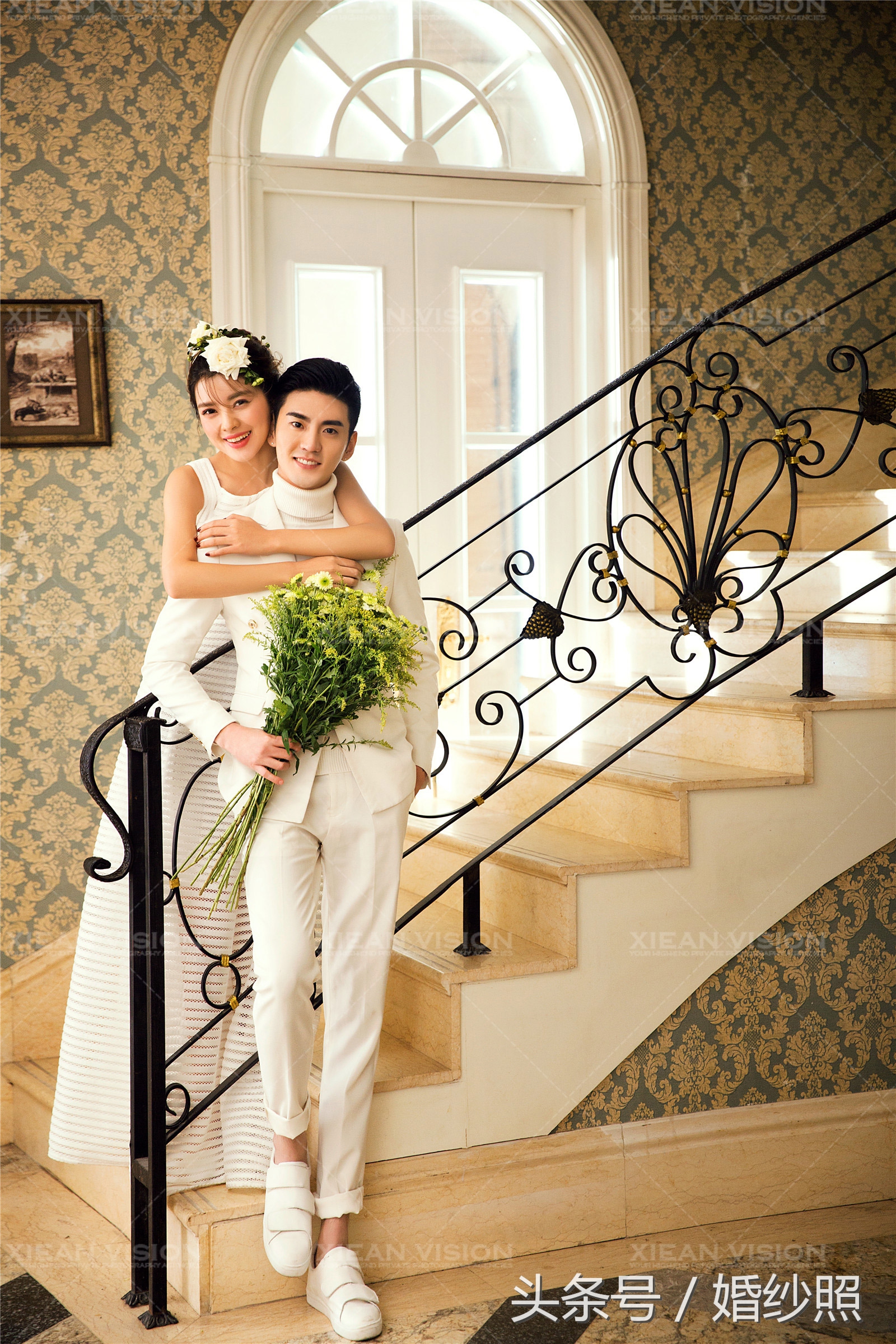 韩式婚纱照个人工作室,韩式婚纱照图片大全女