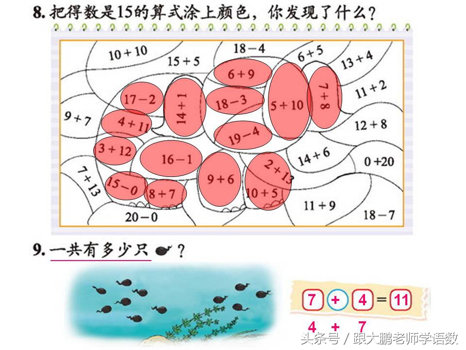 一年级上册数学北师大整顿与复习,北师大一年级下册数学总复习讲解