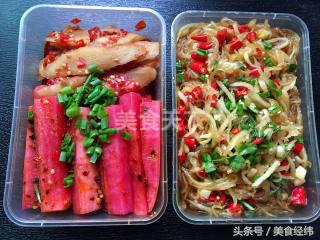 做泡菜的教程正宗四川泡菜,酸甜泡菜的制作方法正宗四川泡菜