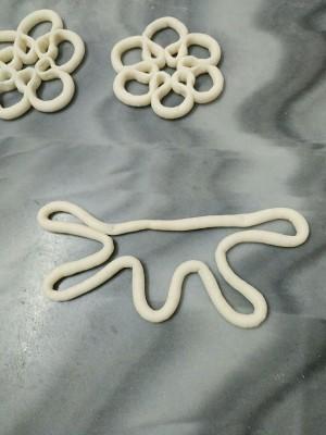 怎样做糖环好看,圆形糖环的做法