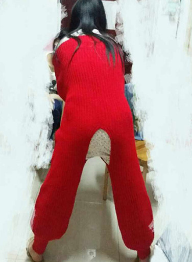 本想买件毛衣，却发现还能当透气秋裤穿，五星好评！