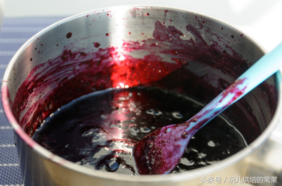蓝莓干制蓝莓果酱,怎样用蓝莓干自制蓝莓果酱