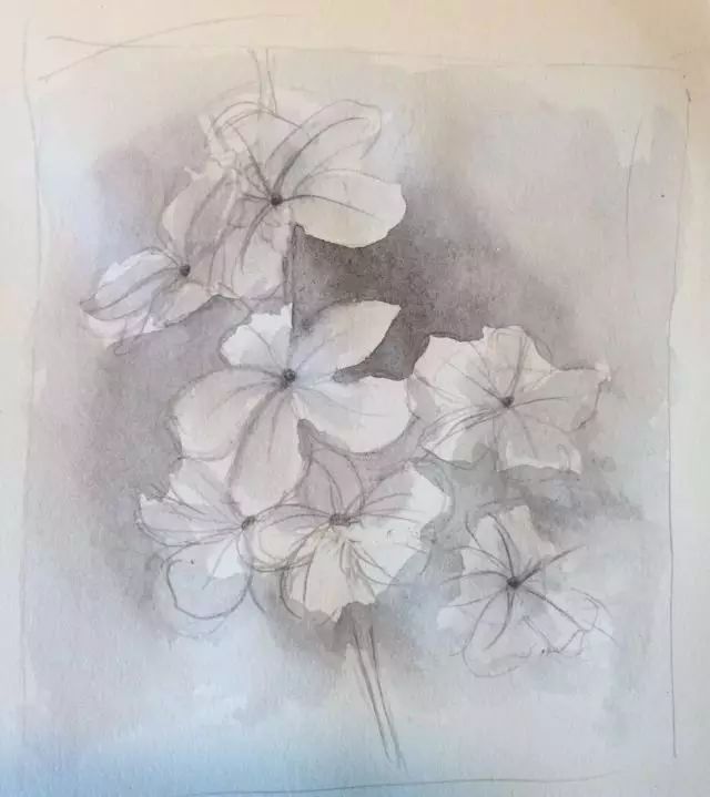 水彩色彩的正确方法和技巧,水彩中的边缘感怎么塑造