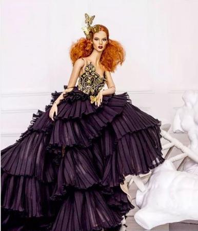 芭比娃娃手工制作鞋子,手工制作的芭比娃娃衣服