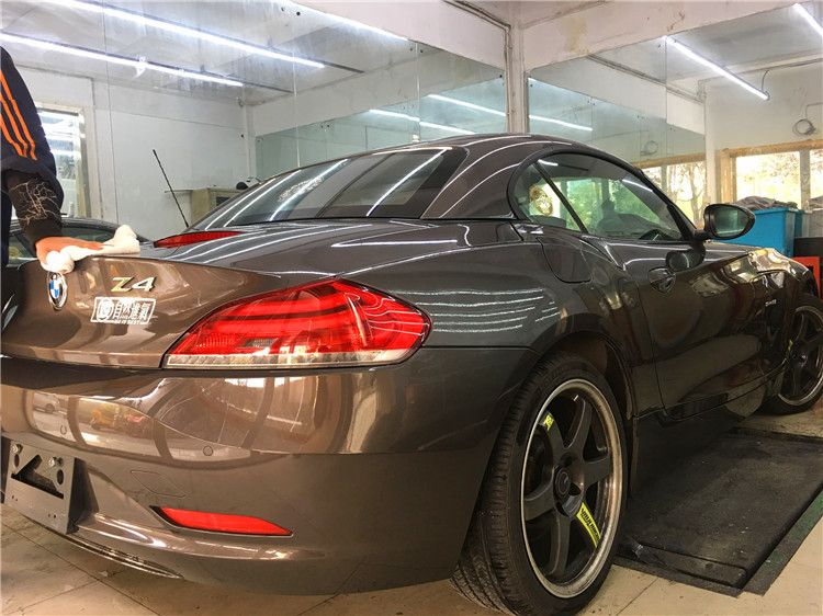 乌鲁木齐宝马z4翻新,宝马z4翻新修复