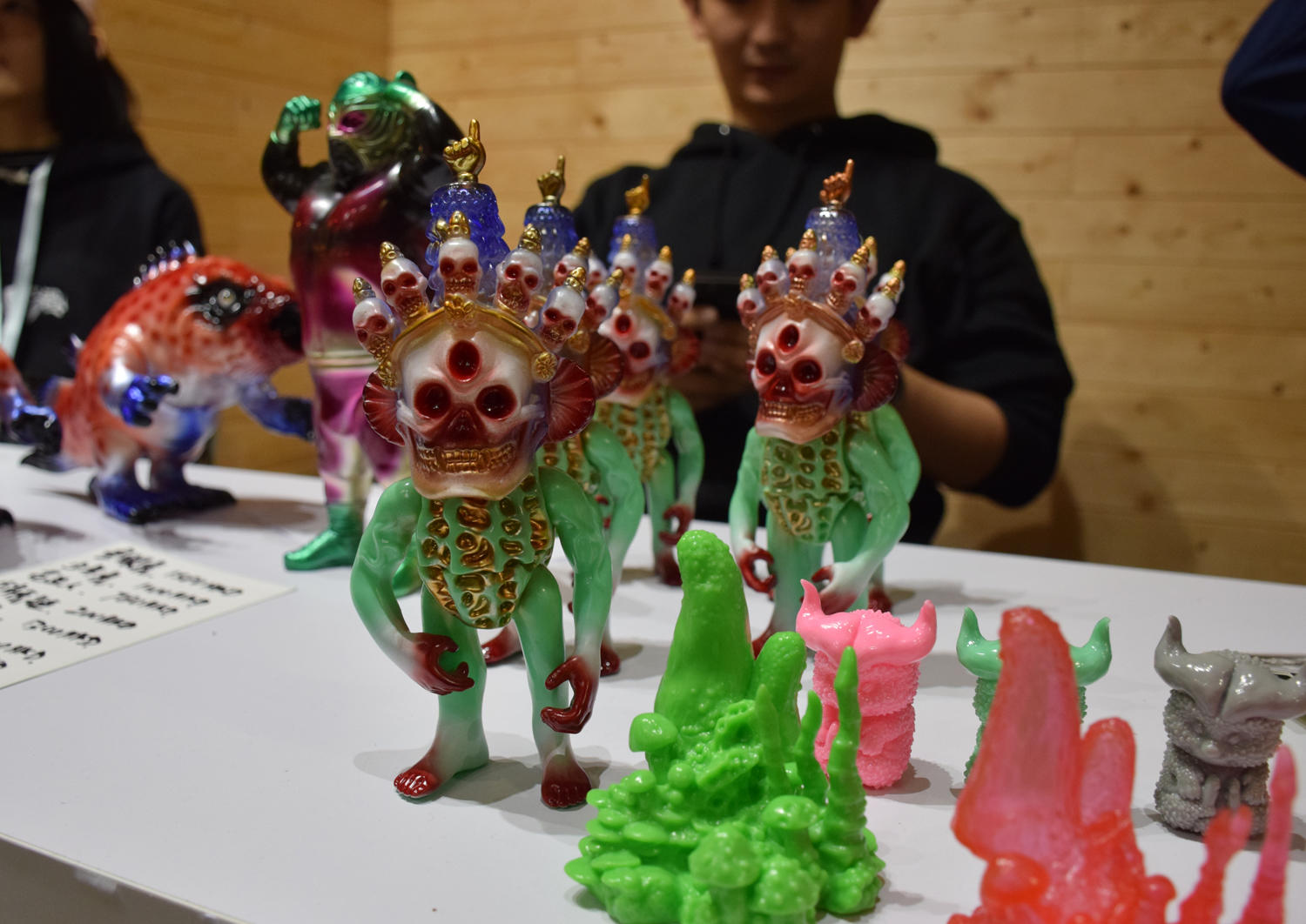 NU-DExFUCKAIJU次日的怒放