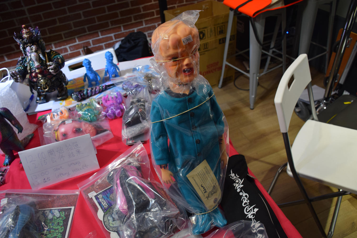 NU-DExFUCKAIJU次日的怒放