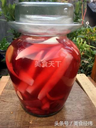 做泡菜的教程正宗四川泡菜,酸甜泡菜的制作方法正宗四川泡菜