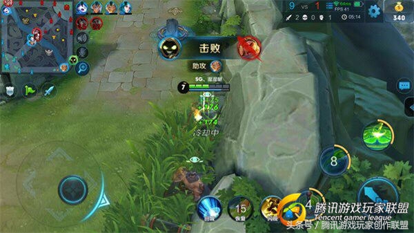 王者光荣辅助的神级操作,王者光荣两个辅助的快乐玩法