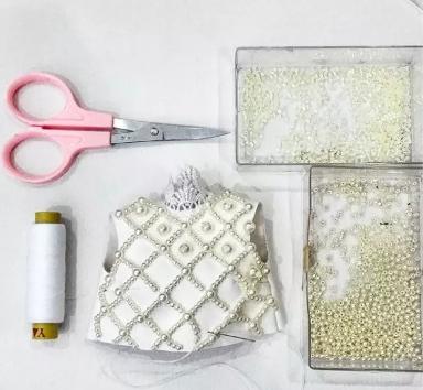 芭比娃娃手工制作鞋子,手工制作的芭比娃娃衣服