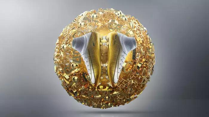 第五个！C罗金球追平梅西，耐克又为他出限量战靴了