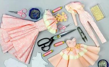 芭比娃娃手工制作鞋子,手工制作的芭比娃娃衣服
