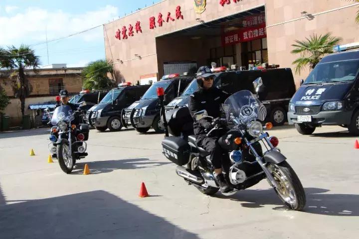 破茧成蝶要风景更要实力走近红塔女子骑警队