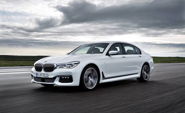 宝马730li和740li车头有什么区别,2021款宝马730li和740li外观一样吗