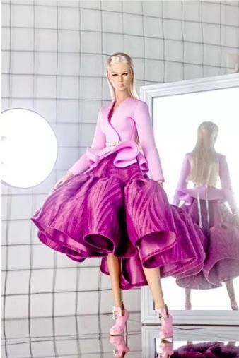 芭比娃娃手工制作鞋子,手工制作的芭比娃娃衣服