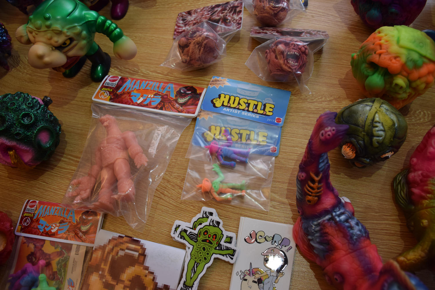 NU-DExFUCKAIJU次日的怒放