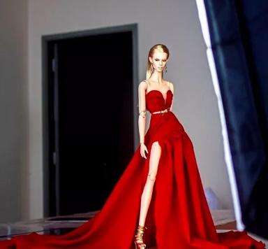 芭比娃娃手工制作鞋子,手工制作的芭比娃娃衣服