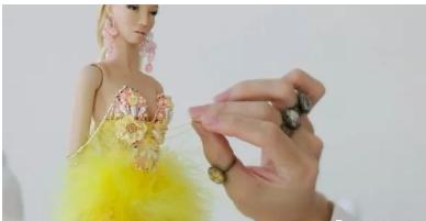 芭比娃娃手工制作鞋子,手工制作的芭比娃娃衣服