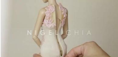 芭比娃娃手工制作鞋子,手工制作的芭比娃娃衣服