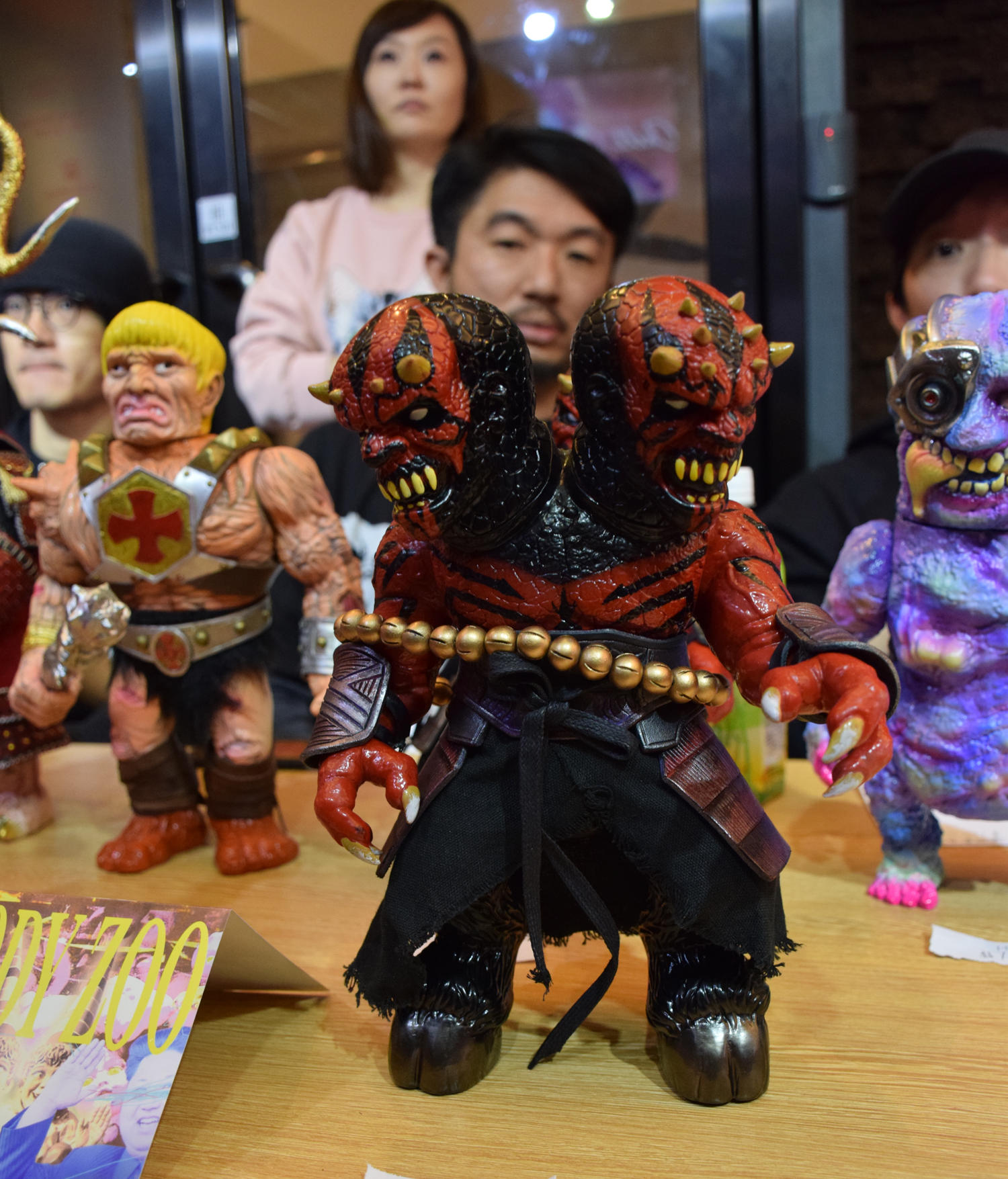 NU-DExFUCKAIJU次日的怒放