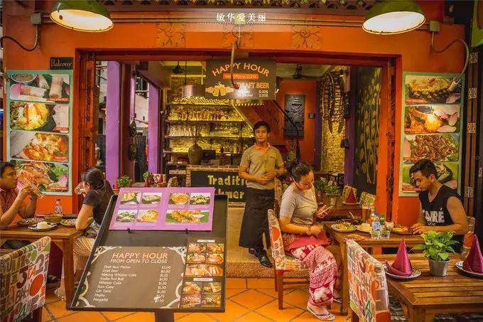 柬埔寨金边美食推荐,东南亚柬埔寨特点美食