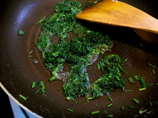 我对带鱼说，辞到水中的工作，用茴香令你升华