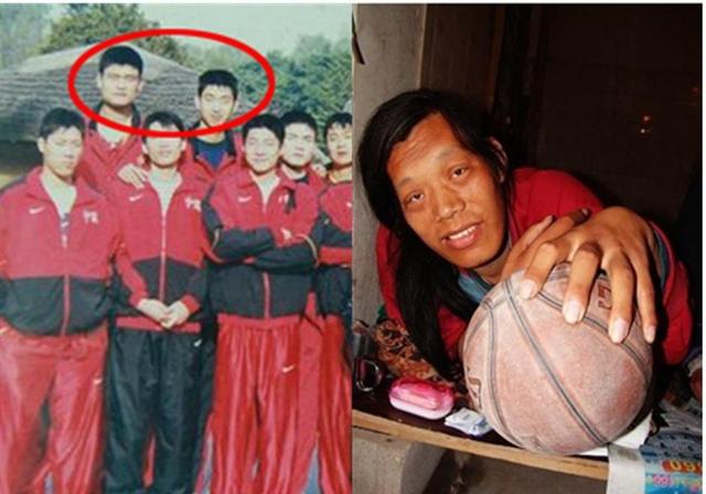 前队友,前姚明队友