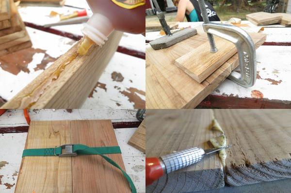 装修剩下的板材别扔了,装修木板边角料利用