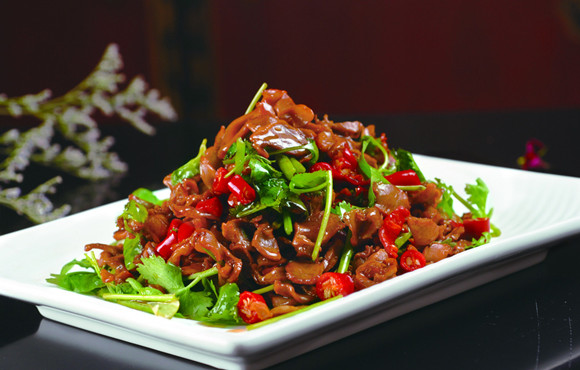 爆炒香辣鸡胗好吃下饭,下饭下酒的爆炒鸡胗越教越有嚼劲