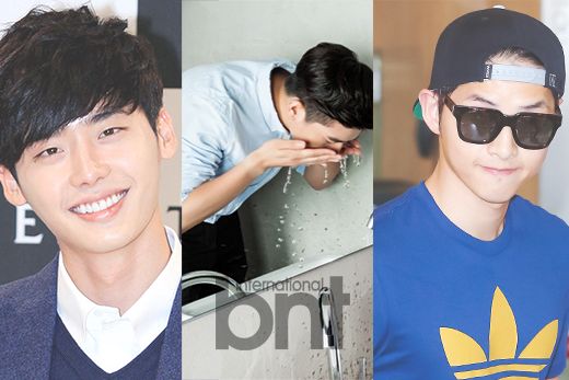 李钟硕和宋仲基在韩国谁受欢迎,宋仲基朴海镇李钟硕