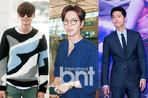 李钟硕和宋仲基在韩国谁受欢迎,宋仲基朴海镇李钟硕