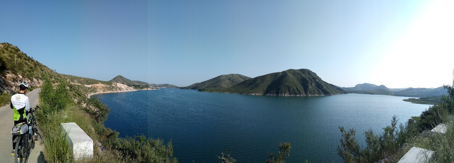 西大洋十八渡,西大洋水库风景区十八渡