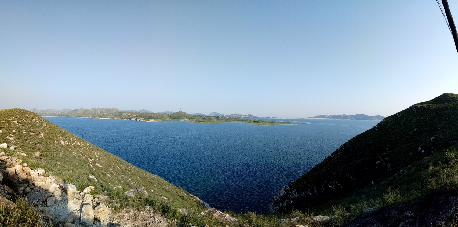 西大洋十八渡,西大洋水库风景区十八渡