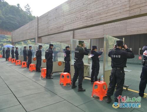 宜春公安,宜春公安比武