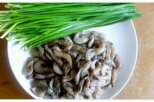 河虾炒韭菜过夜,河虾炒韭菜热量高吗