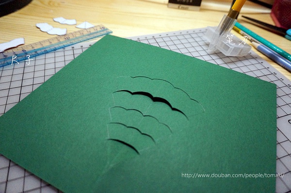 制作圣诞贺卡的文章,圣诞贺卡手绘制作日式